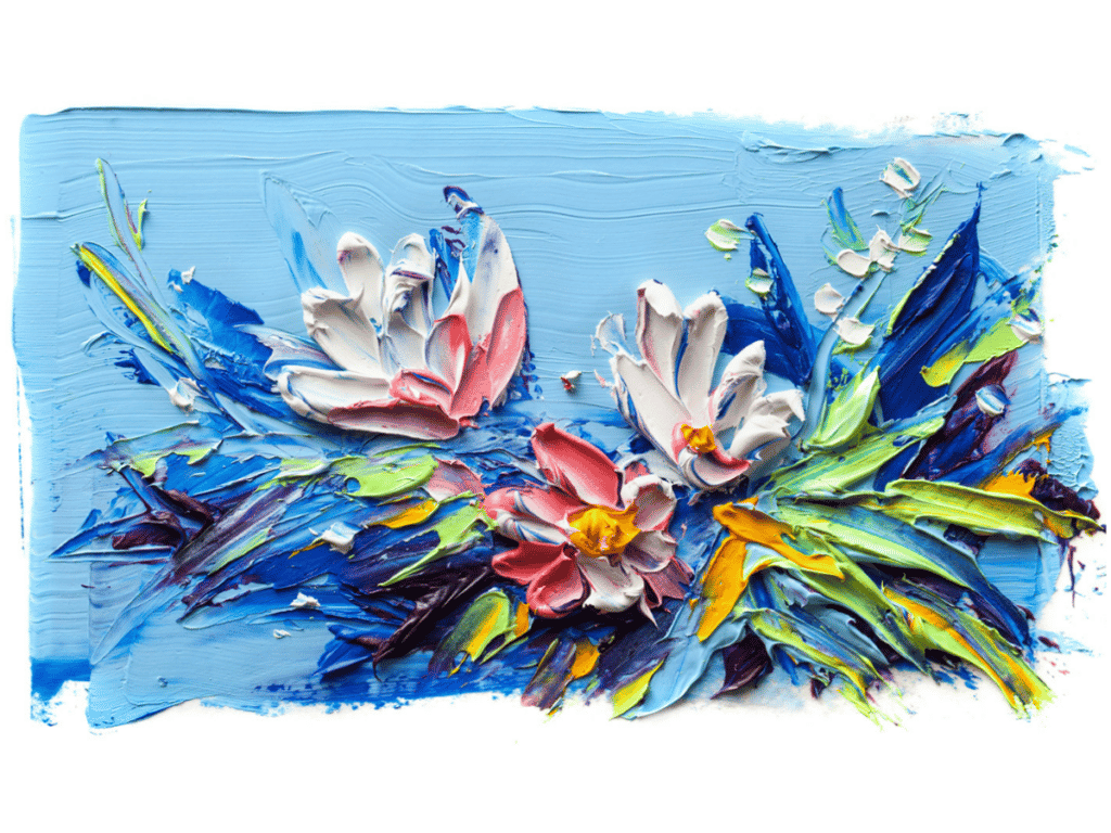 Texture Paintings