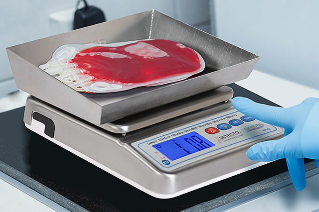 Blood Weighing Scale