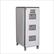 Three Phase Air Cooled Servo Stabilizers