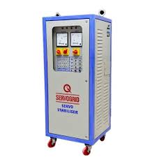 Three Phase Servo Controlled Voltage Stabilizer