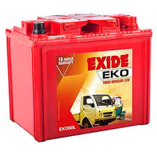 Three Wheeler Battery