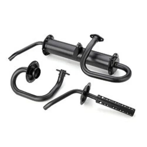 Three Wheeler Silencer
