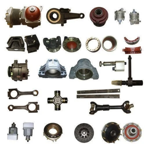 Tipper Truck Spare Parts