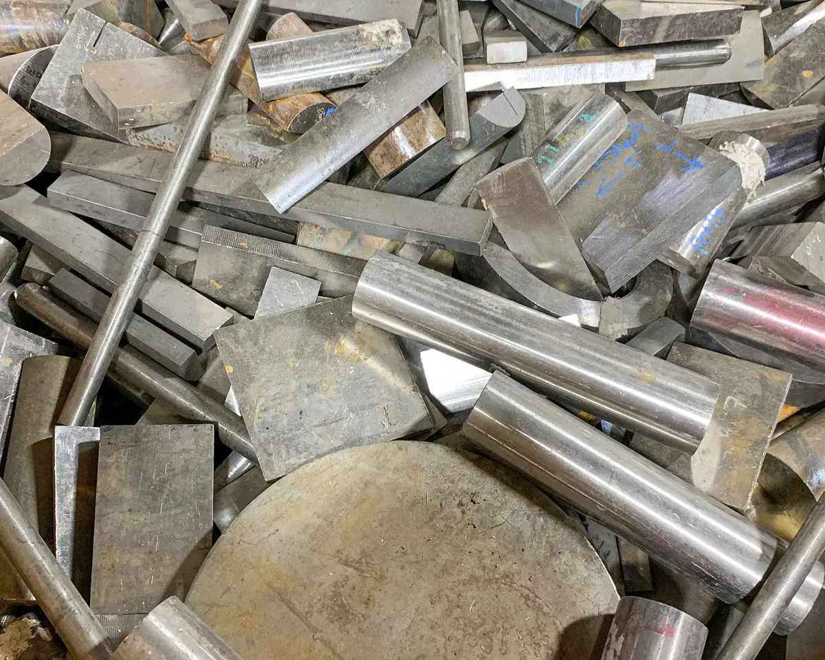 Titanium Scrap