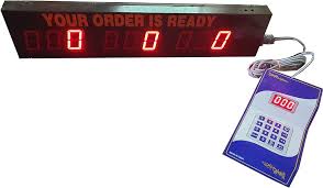 Token Display Systems