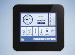 Touchscreen Control Panel