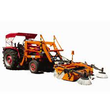 Tractor Mounted Road Sweeper