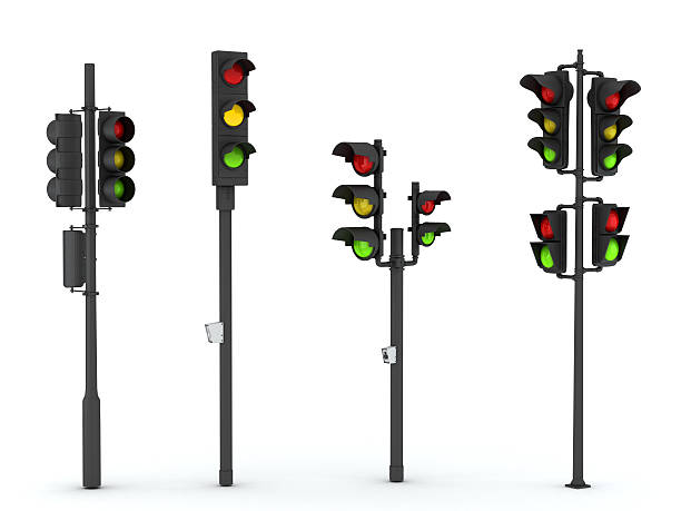Traffic Light Poles