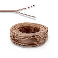 Transparent Speaker Wire