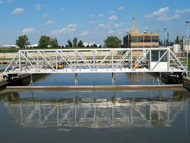 Clarifier Bridge