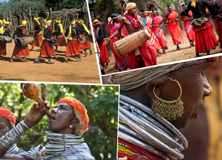 Tribal Tour Packages