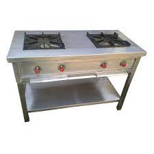 Two Burner Range