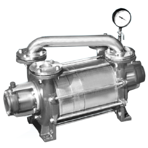 Two Stage Water Ring Vacuum Pumps