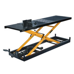 Two Wheeler Garage Equipment