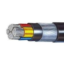 Underground Aluminum Power Cable