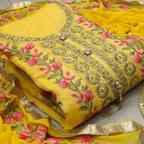 Unstitched Salwar Suit