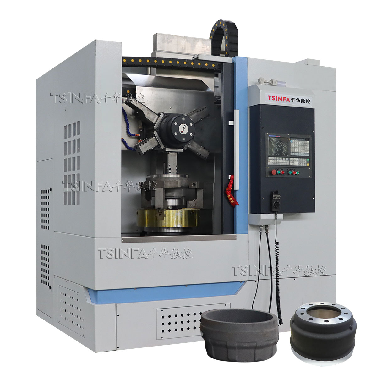 CNC Vertical Lathe