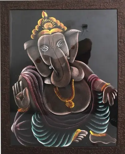 Velvet Paintings