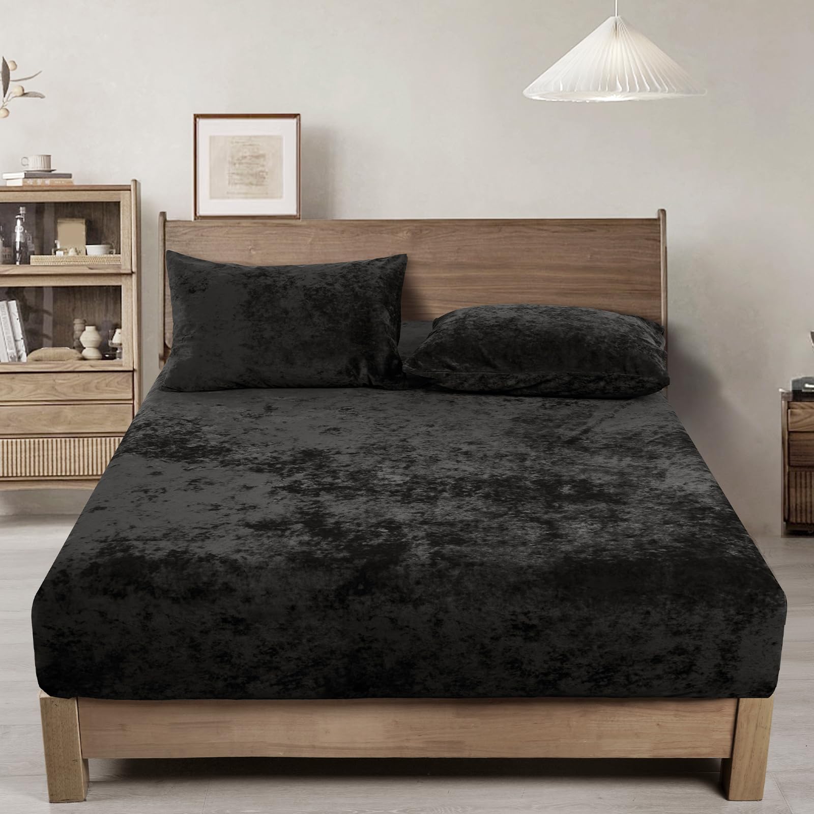 Velvet Bed Sheets