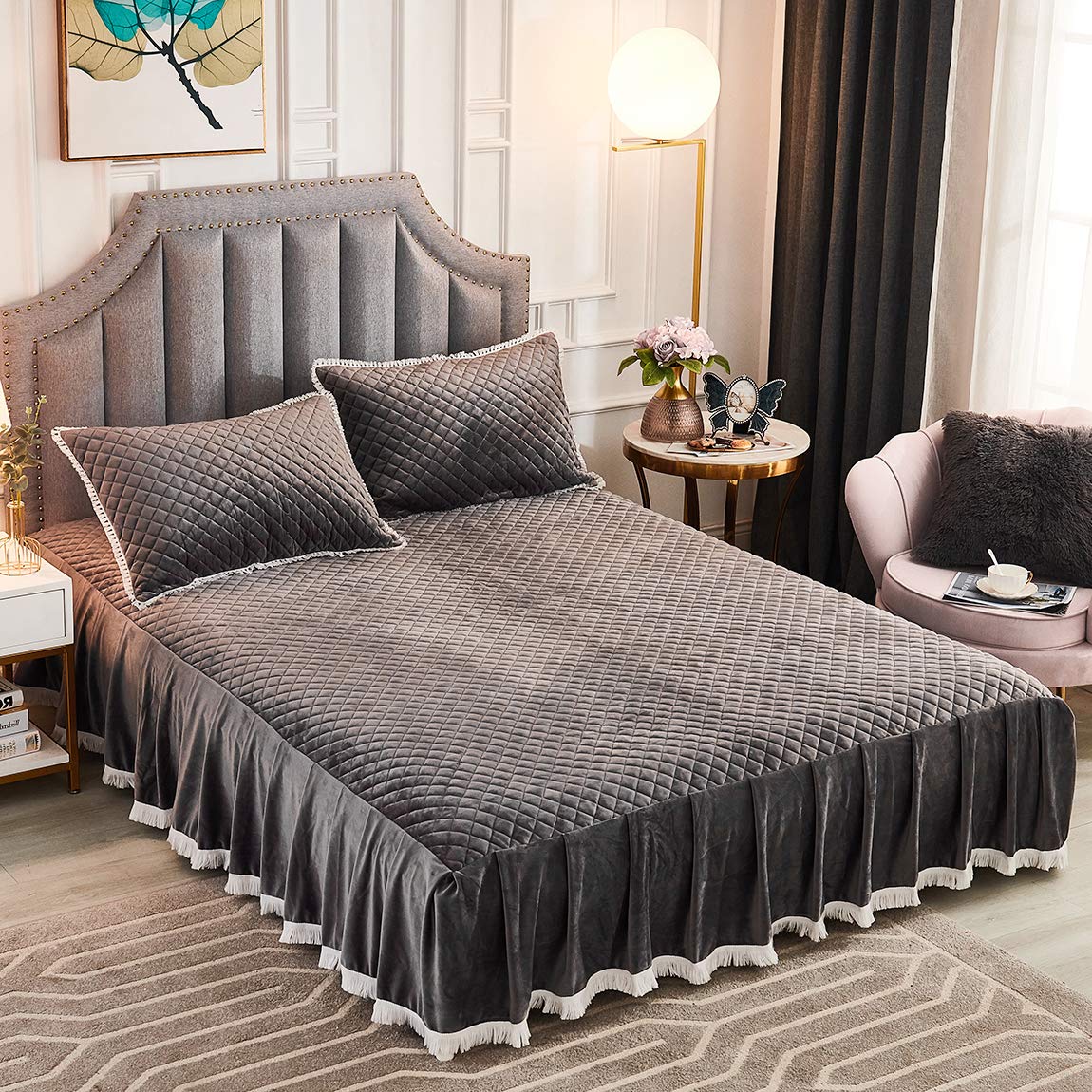 Velvet Bedspread