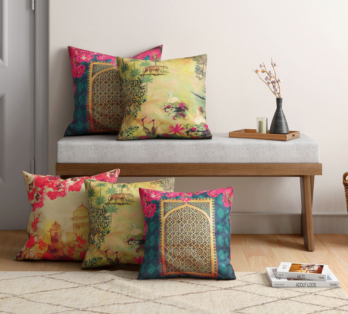 Velvet Cushion Cover