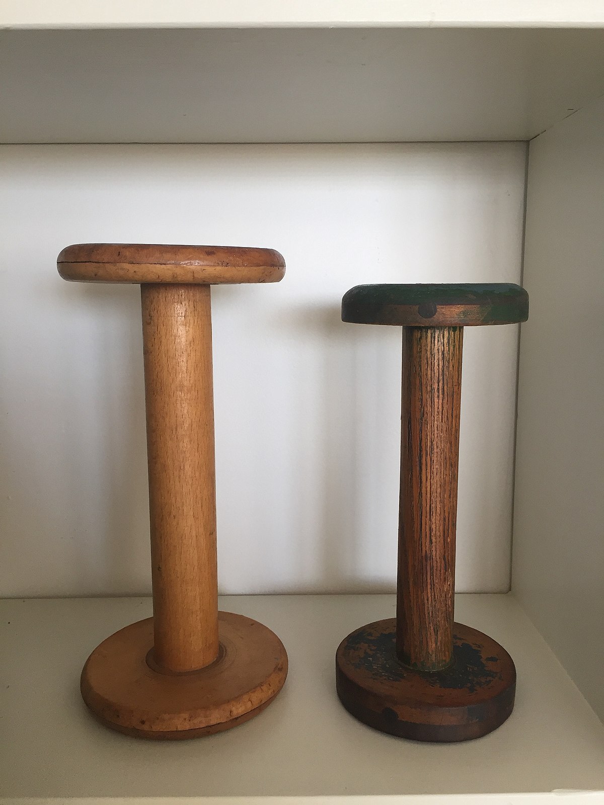 Wooden Bobbin
