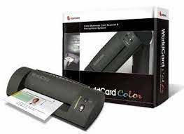 Visiting Card Scanner