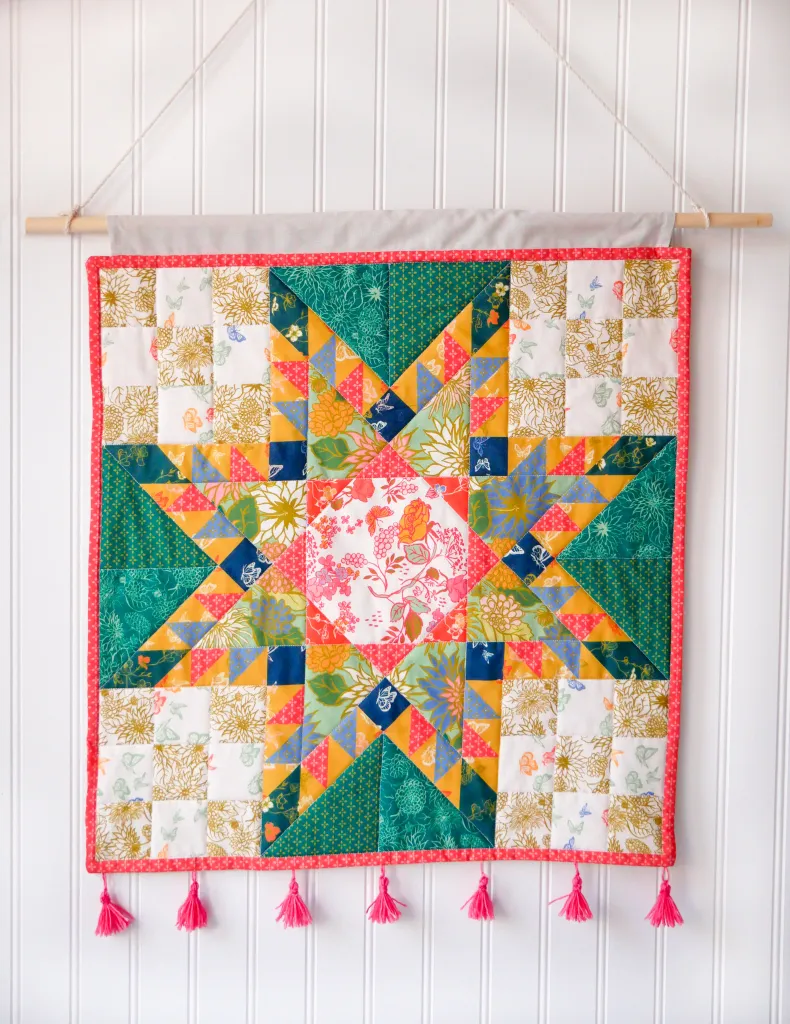Patchwork Wall Hanging