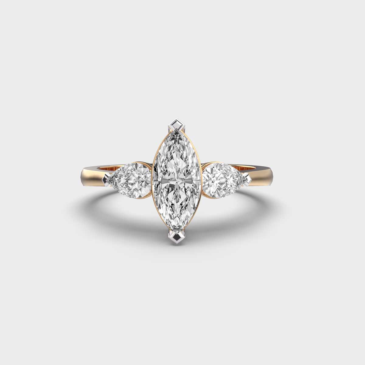 Marquise Cut Diamond