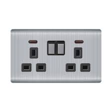 Wall Switched Socket