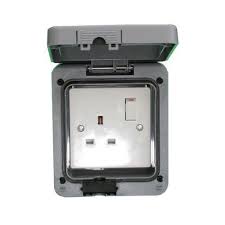 Weatherproof Switch Socket
