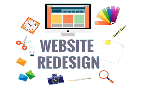 Website Redesigning Services