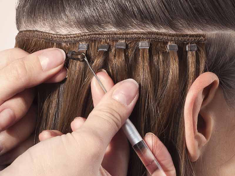 Weft Hair