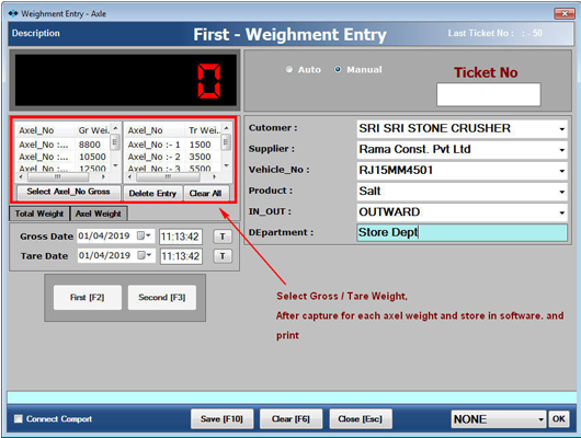 Weighbridge Software