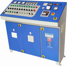 Wet Mix Plant Control Panel