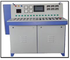 Wet Mix Plant Control Panel