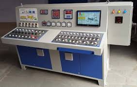 Wet Mix Plant Control Panel