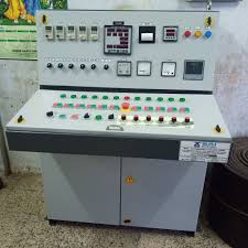 Wet Mix Plant Control Panel