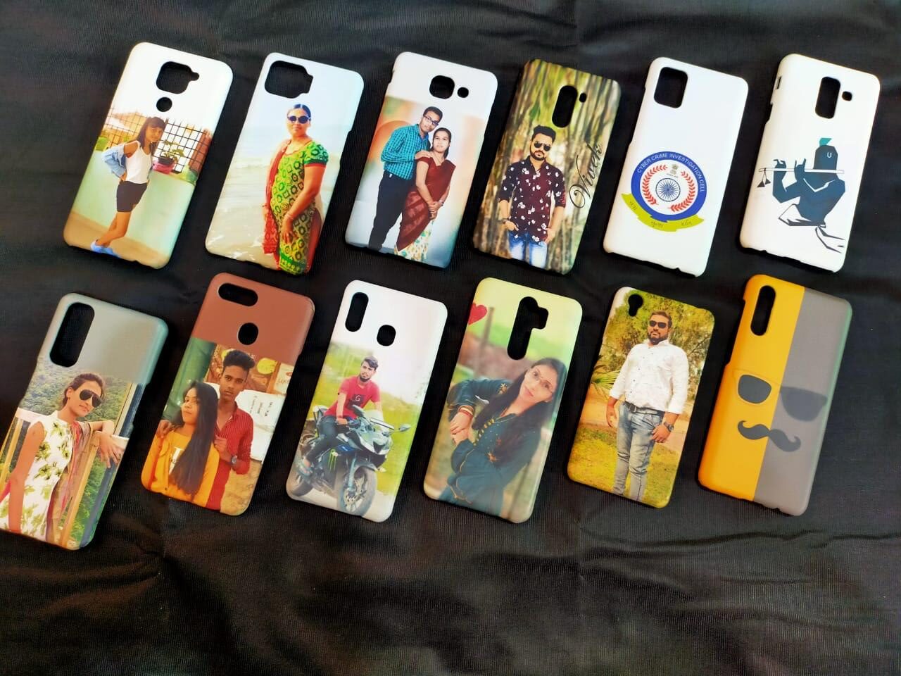Personalized Mobile Cover