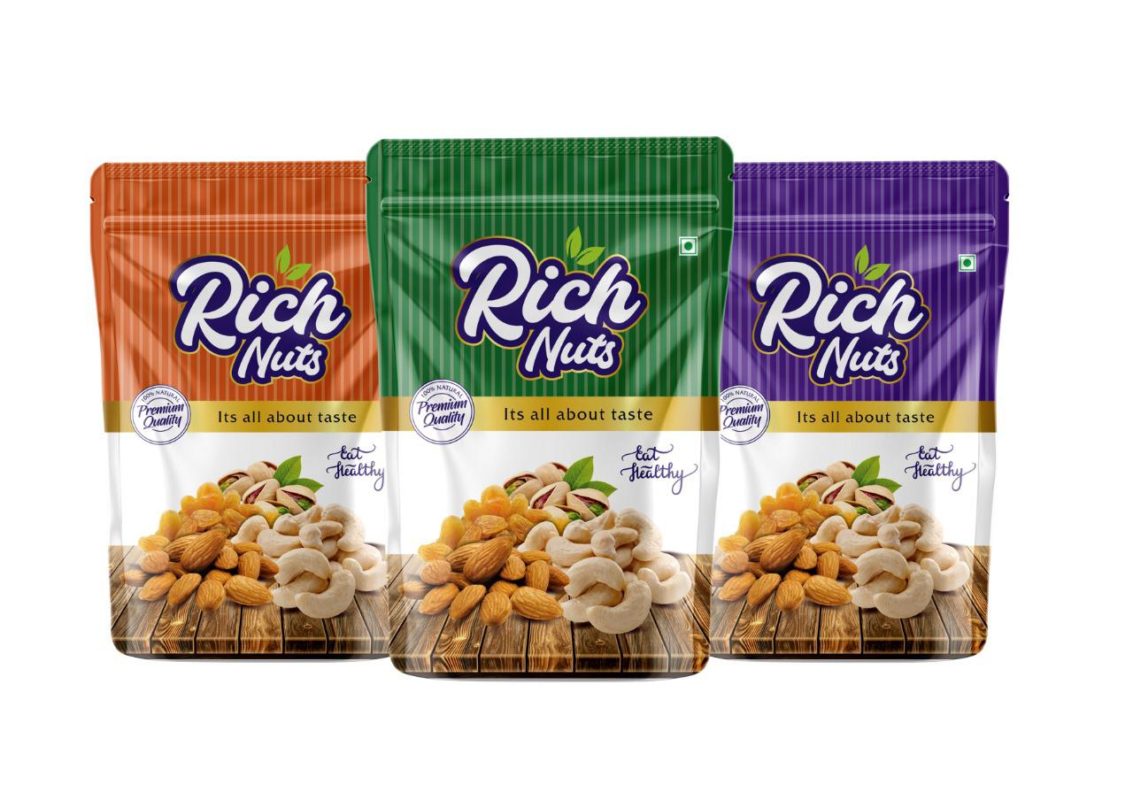 Dry Fruit Pouch