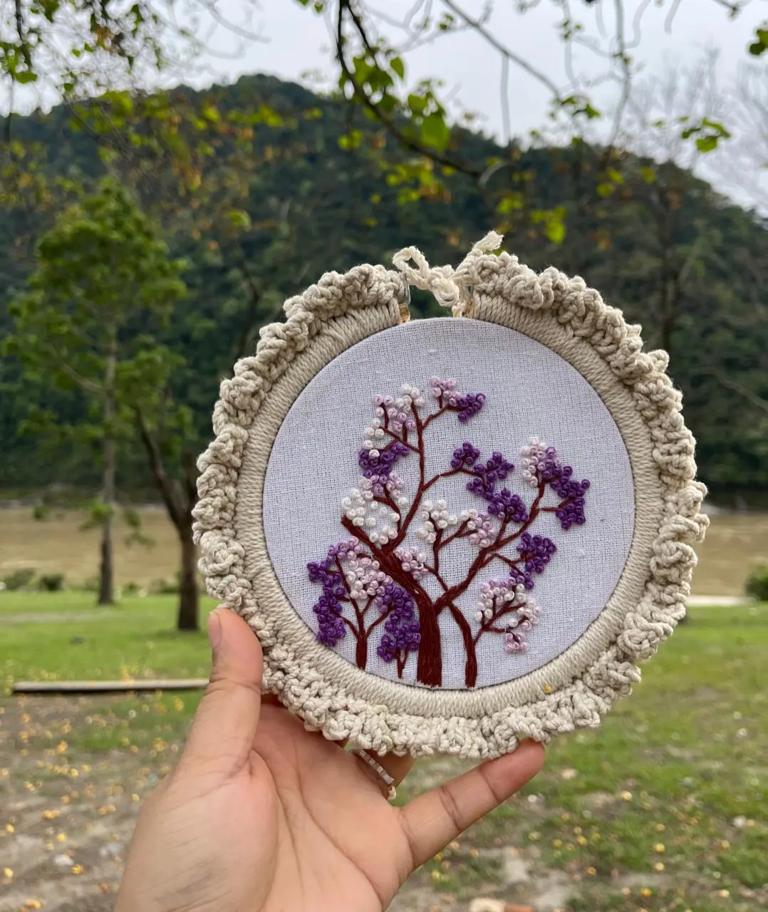 Embroidered Wall Hanging