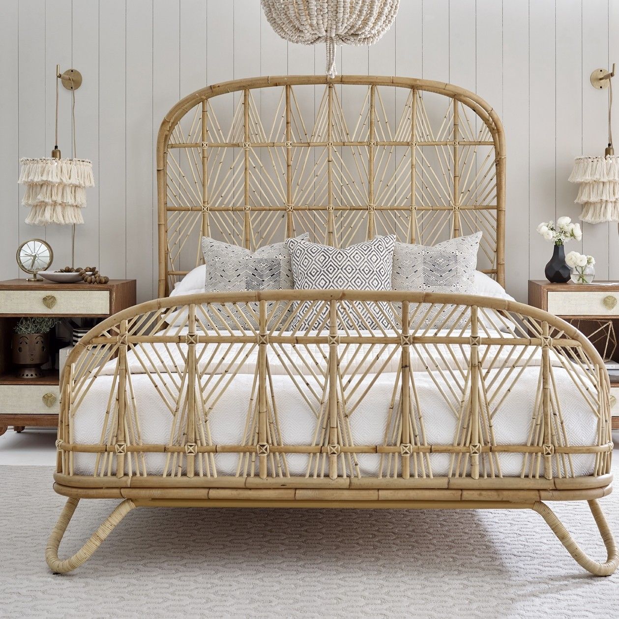 Cane Bed