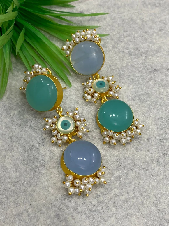 Gemstone Earrings