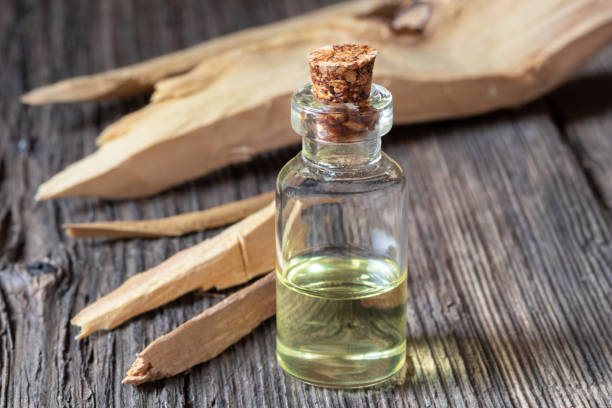 White Sandal Wood Oil