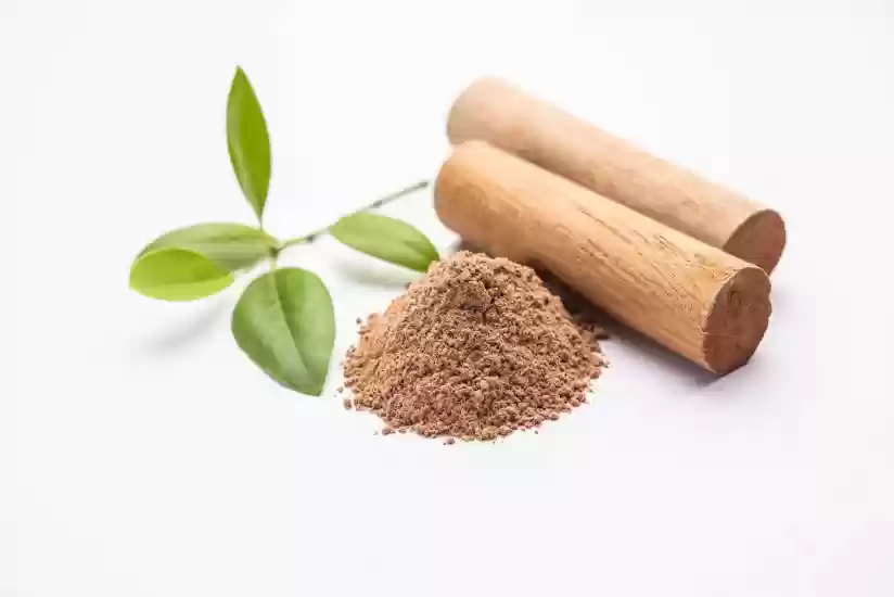 White Sandal Wood Powder Sticks
