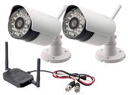 Wireless CCTV System