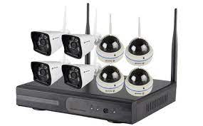 Wireless Security Camera System