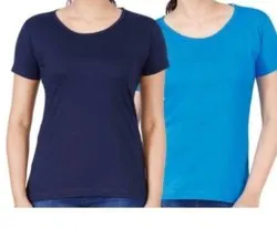 Women Round Neck T-shirt