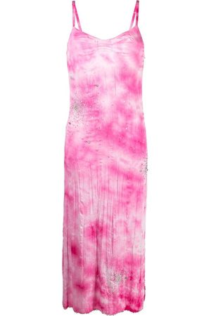 Women Tie Dye Dress