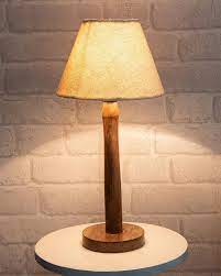 Wood Table Lamps